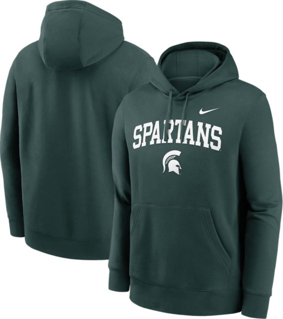 Michigan State University Spartans Nike Hooded Sweatshirt