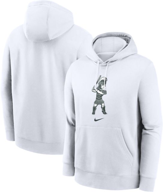 Michigan State University Spartans Baseball Hooded Sweatshirt