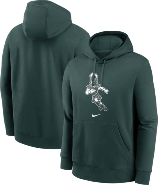 Michigan State University Spartans Football Hooded Sweatshirt