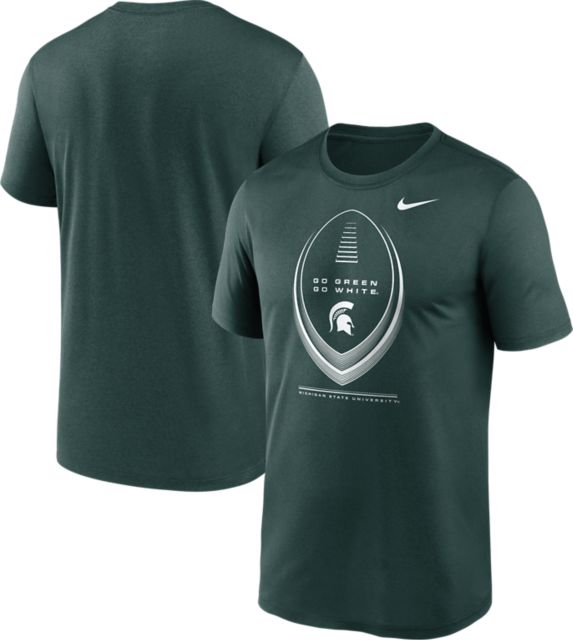 Michigan State University Spartans Legend Short Sleeve T-Shirt