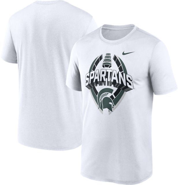 Michigan State University Spartans Football Legend Short Sleeve T-Shirt