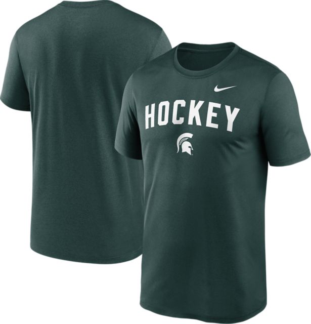 Michigan State University Spartans Hockey Legend Short Sleeve T-Shirt