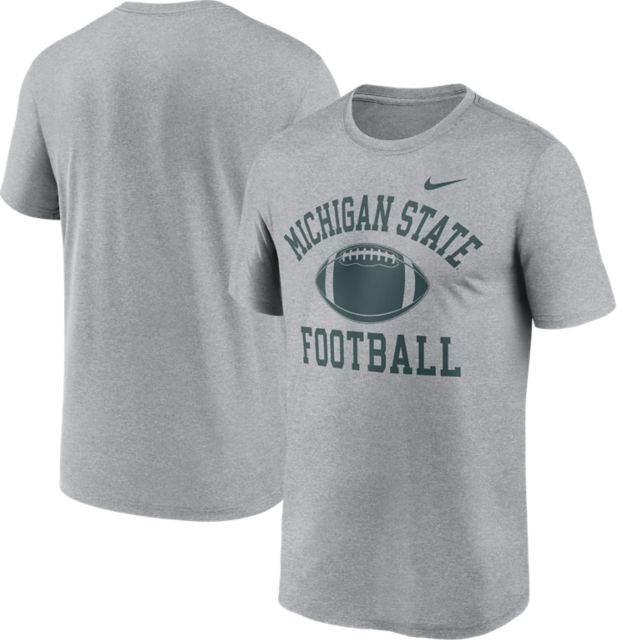 Michigan State University Spartans Football Legend Short Sleeve T-Shirt