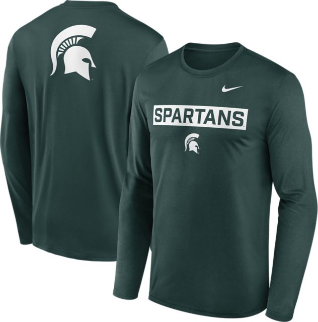 Michigan State University Spartans Legend Long Sleeve T-Shirt