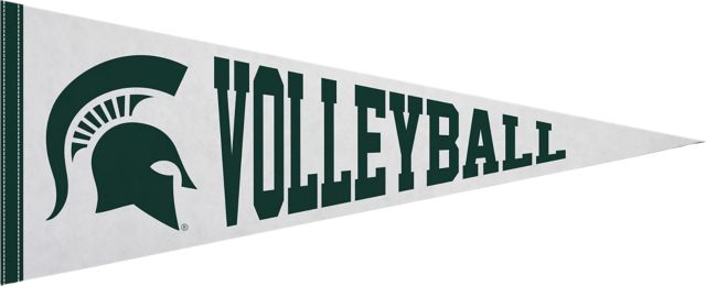 Michigan State University 12x30 Spartans Pennant
