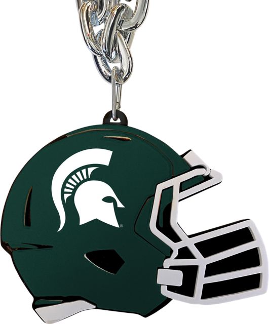 Michigan State University Spartans Gameday Football Helmet Chain