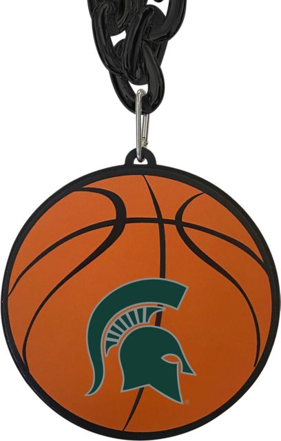 Michigan State University Basketball Gameday Sports Chain