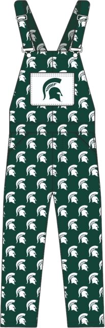 Michigan State University Spartans Overalls