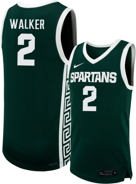 Michigan state hot sale basketball jersey