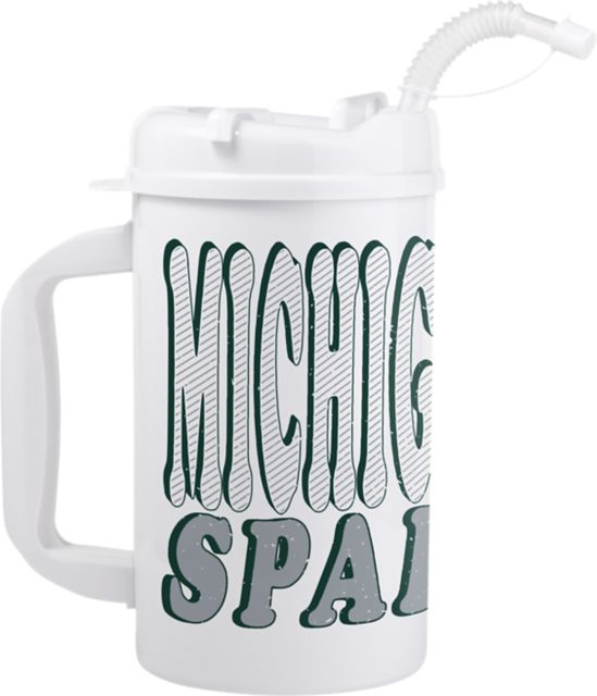 Michigan State University 33 oz. Plastic Tumbler