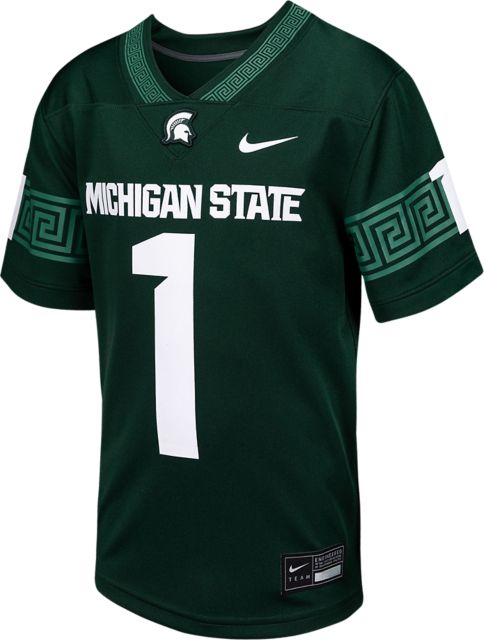 Michigan state university jersey hotsell