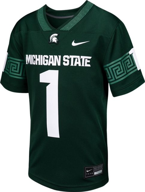 Michigan State University #24 Replica Football Jersey