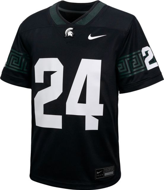 Michigan State University #24 Replica Football Jersey