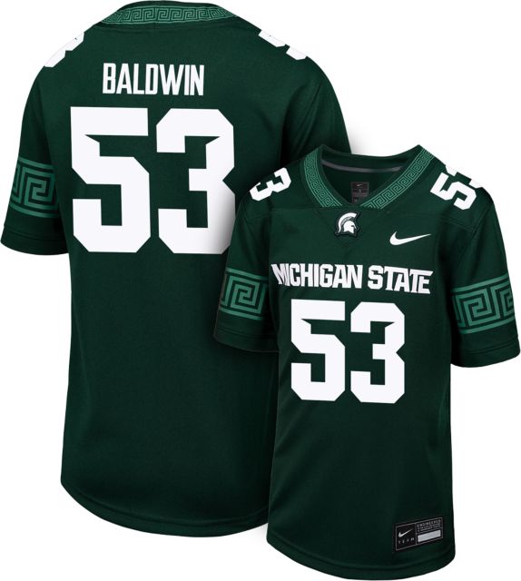 Baldwin green jersey best sale