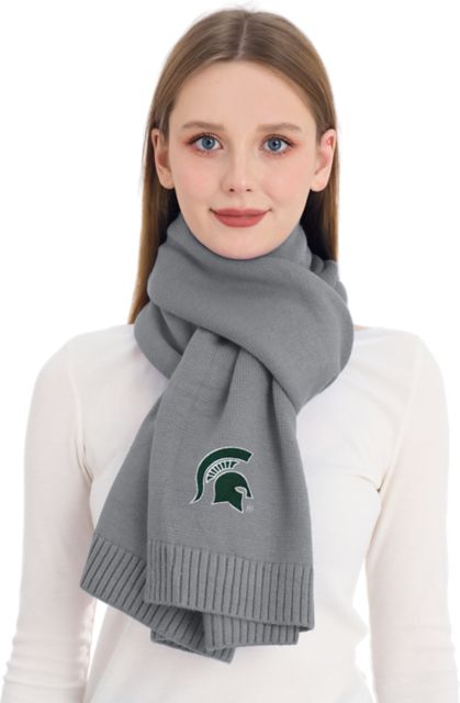 Michigan State University Knit Scarf