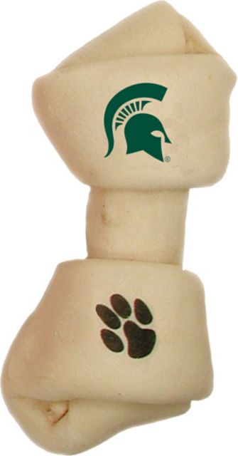 Michigan State University Spartans Dog Bone