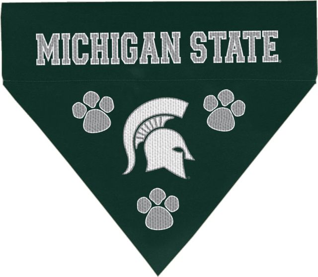 Michigan State University Spartans Pet Bandanna