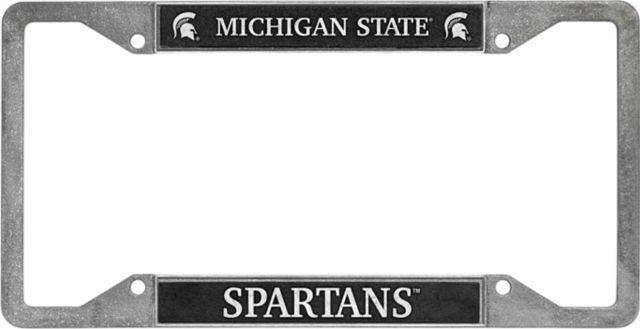 Michigan State University Pewter Frame