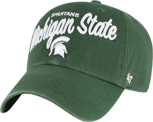 Michigan State University Spartans Women's Adjustable Cap