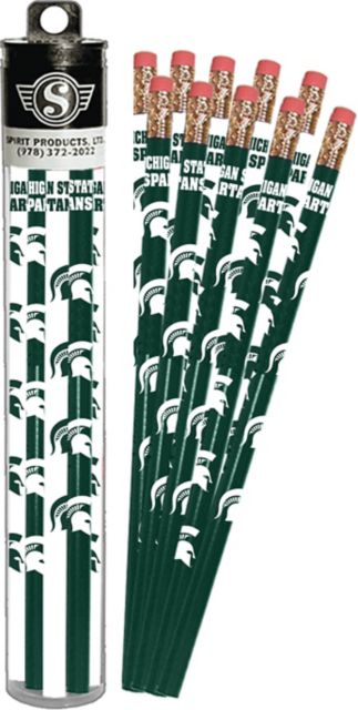Michigan State University #2 Pencil - 10 Count