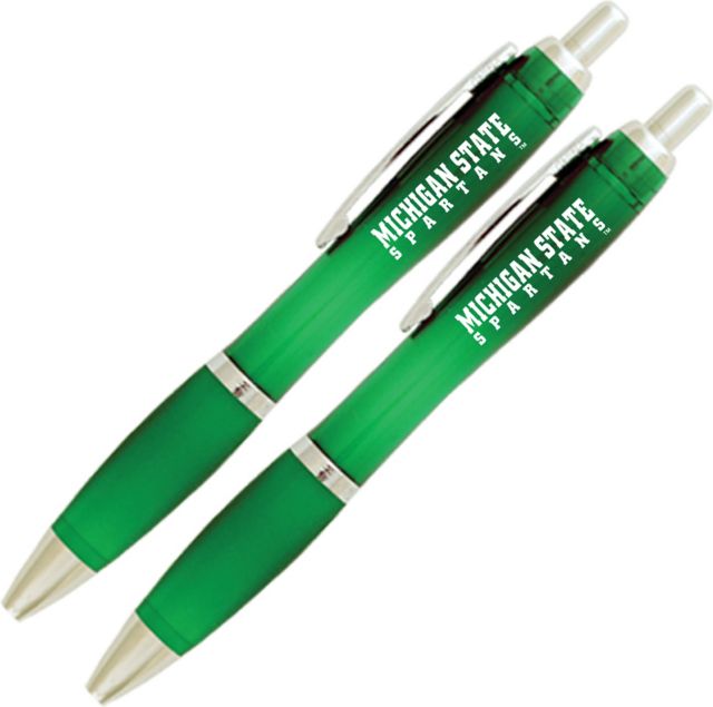 Michigan State University Spartans Ballpoint Pen