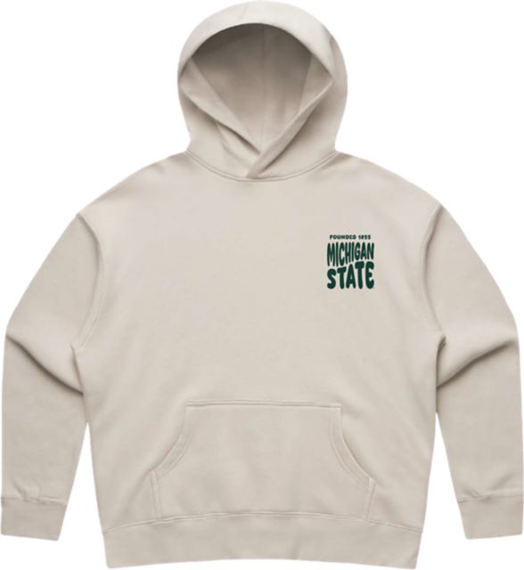 Michigan State University Spartans Women's Hooded Sweatshirt