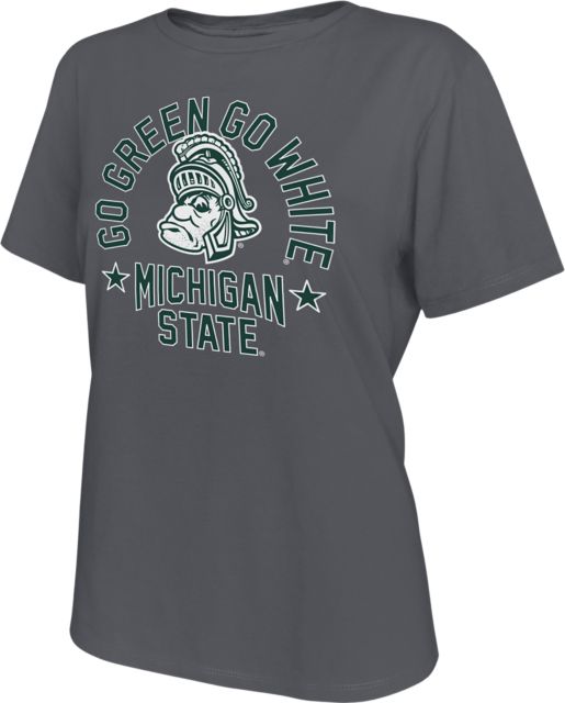 Michigan State University Spartans Women's Short Sleeve T-Shirt