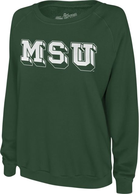 Michigan State University Spartans Women's Crewneck Sweatshirt