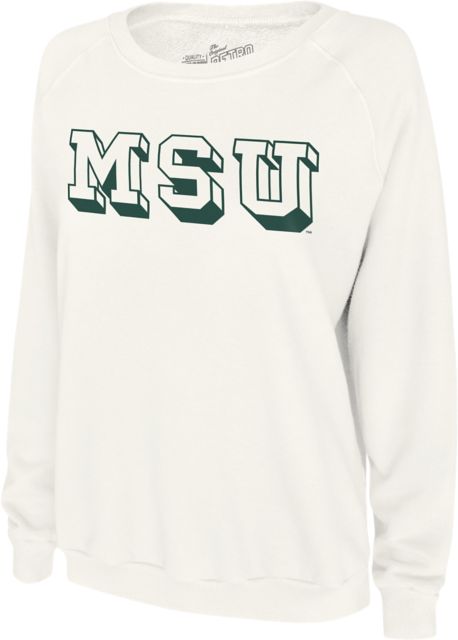 Michigan State University Spartans Women's Crewneck Sweatshirt