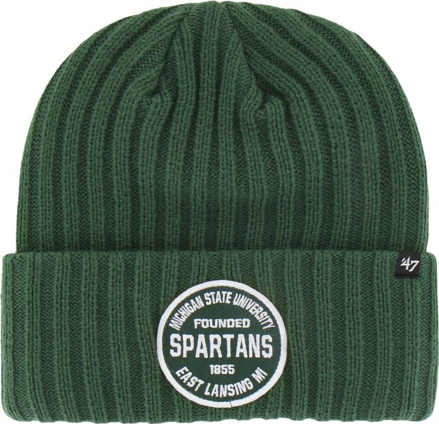 Michigan State University Snowdrift Cuff Knit Beanie