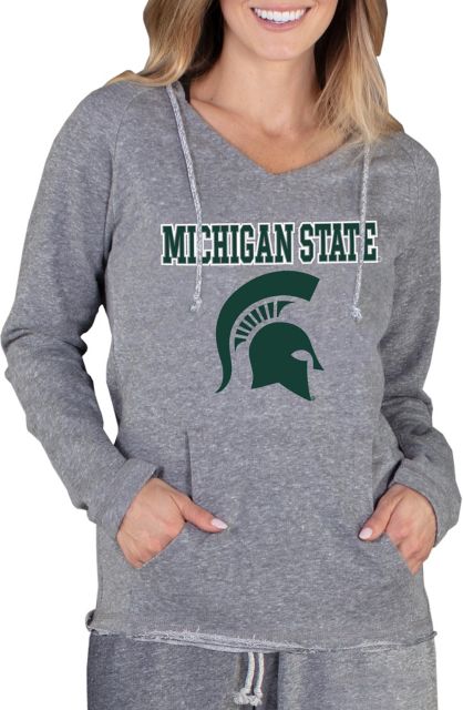 Michigan State University Women's Mainstream Hooded Sweatshirt - ONLINE ONLY