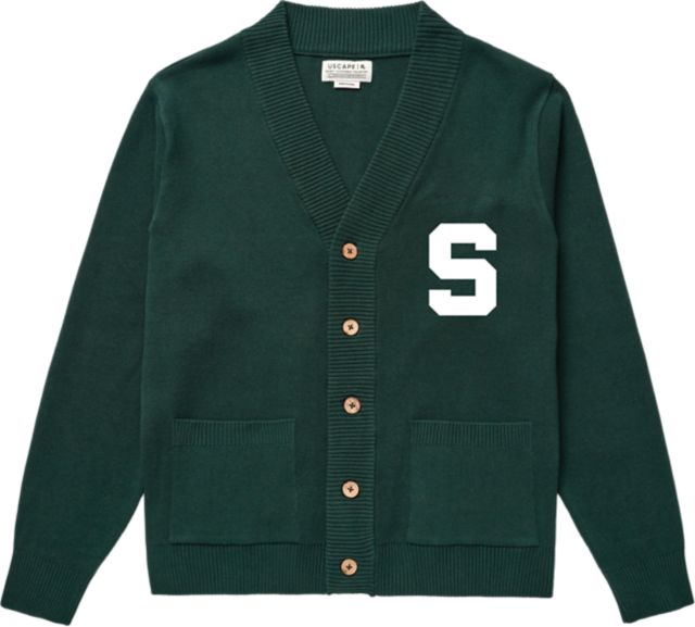 Michigan State University Vintage Cardigan