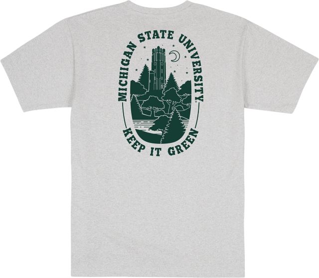 Michigan State University Short Sleeve T-Shirt