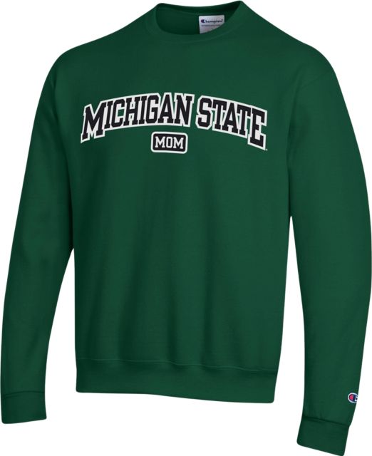 Michigan State University Mom Crewneck Sweatshirt