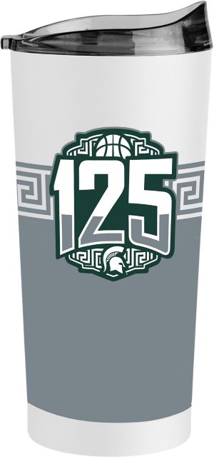 Michigan State Basketball 125th Anniversary 20 oz. Tumbler