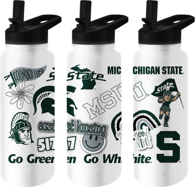 Michigan State University 34 Oz. Bottle