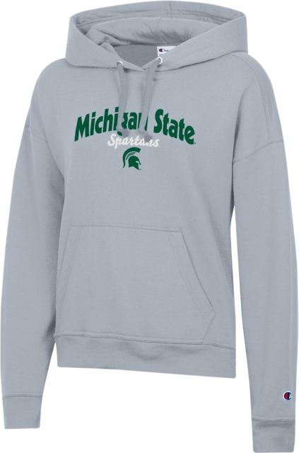 Michigan State University Spartans Women's Hooded Sweatshirt