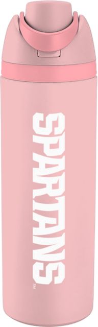 Michigan State University 24 oz Sports Water Bottle