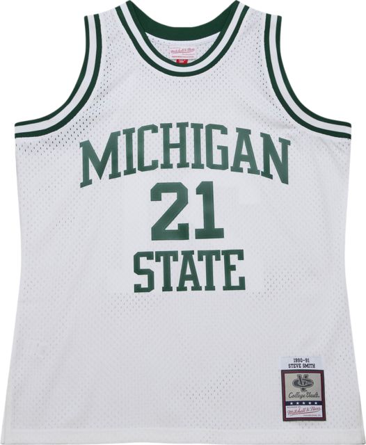 Michigan State University Steve Smith Jersey