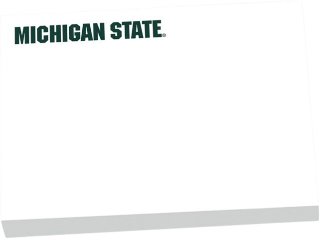 Michigan State University 50 Sheet Sticky Notes