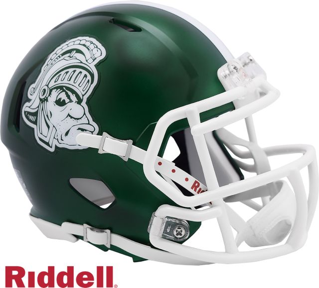 Michigan State University Speed Mini Football Helmet