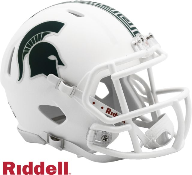 Michigan State University Speed Mini Football Helmet