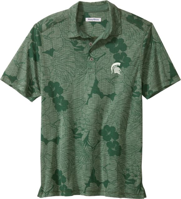 Michigan State University Spartans Miramar Bloom Polo