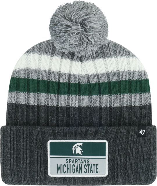 Michigan State University Spartans Cuffed Beanie