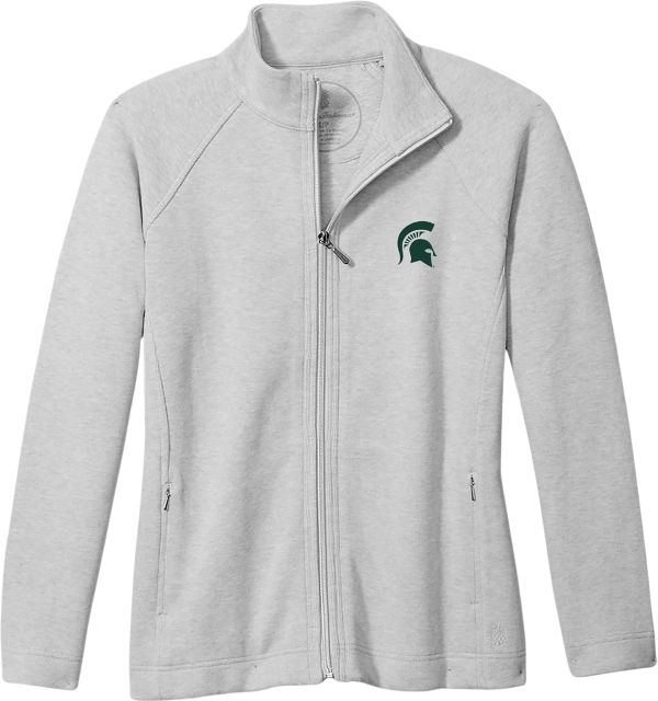 Michigan State University Spartans Women's Aruba Full-Zip Sweatshirt