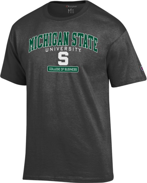 Michigan State University College of Business Short Sleeve T-Shirt