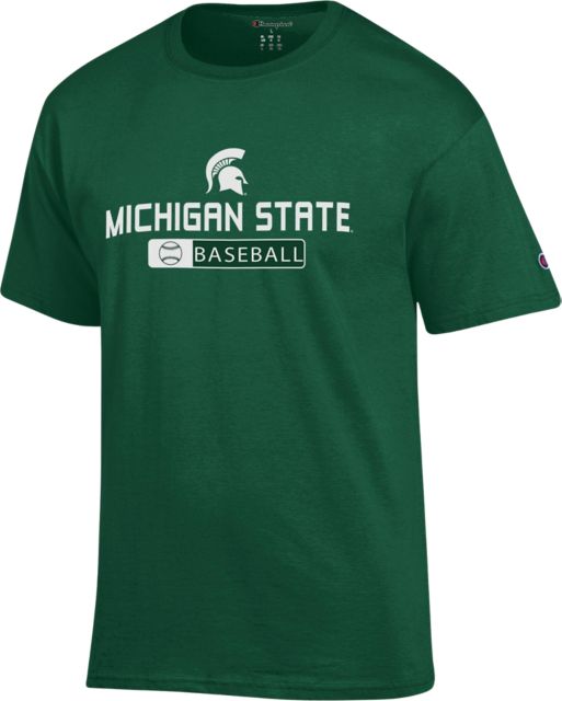 michigan state baseball jerseys