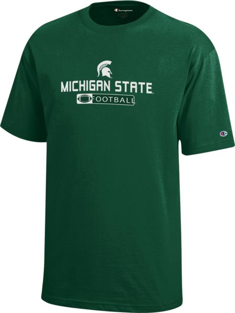 michigan state football sweatshirts