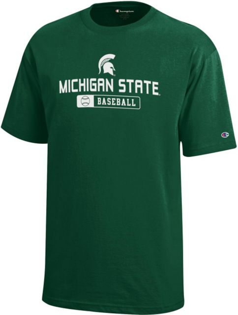 Michigan State University Spartans Baseball Youth T-Shirt