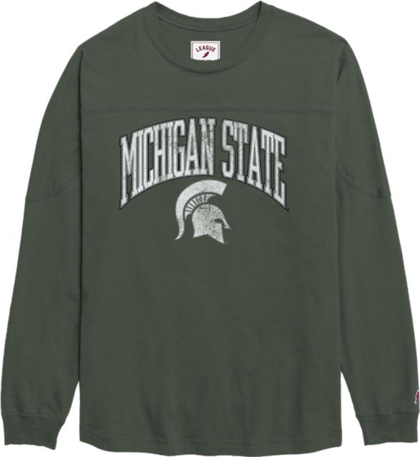 Michigan State University Women's Spartans Long Sleeve T-Shirt